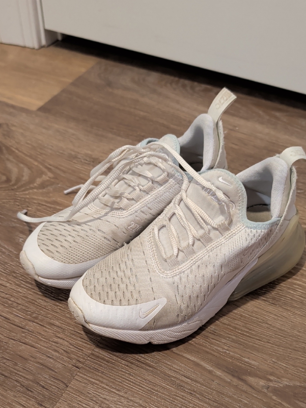Kids Nike Air Max 270 React Sneakers